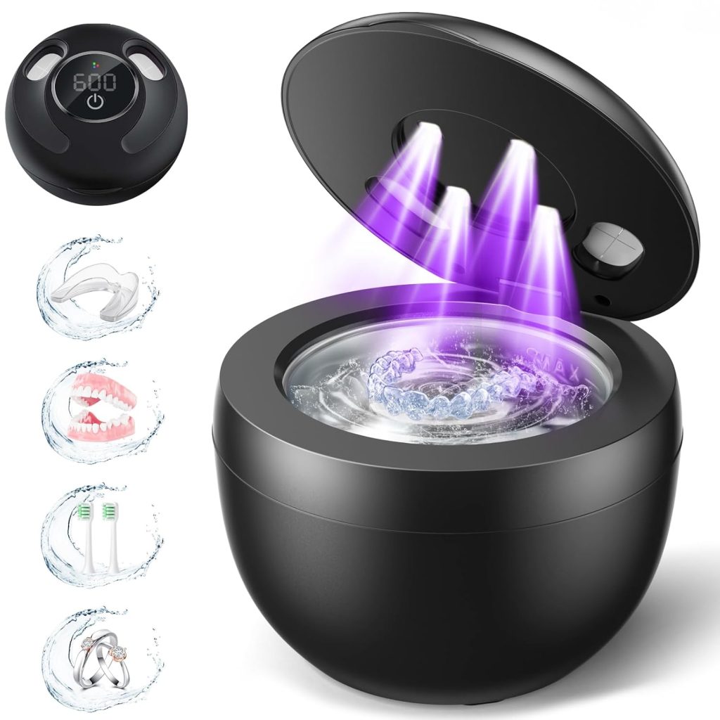 Ultrasonic Cleaner Black